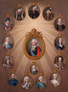 La familia Gustaviana de Ulrika Pasch